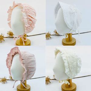 [리틀맘]아기 신생아보넷 레이스 아기모자 모음