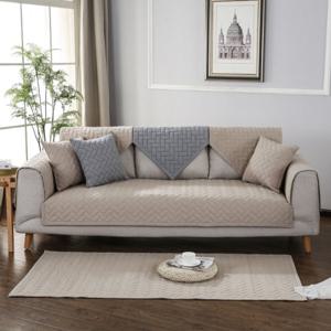 [러빙랩]러빙랩 알레그리아 순면 쇼파패드 4인용 소파 90x240cm