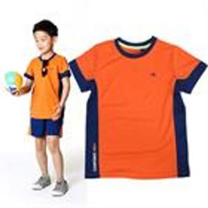 [에스크 주니어]전략 배색 라운드 쿨맥스 TS-남아(JU2ZTR350MU_OR)