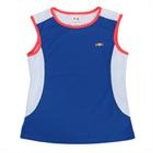 [에스크 주니어]배색 민소매쿨맥스티-여아(JU2ZTT441FL_BL)