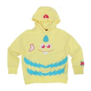 [에스크 주니어]몬스터 후드 티셔츠-여아(JU1MTH204FD_YE)