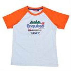 [에스크 주니어]라글란 티셔츠-남아(JU2MTR344ML_OR)