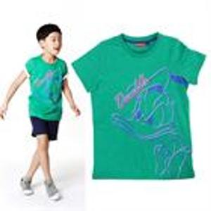 [에스크 주니어]도날드덕 TS-남아(JU2ZTR345MD_GN)