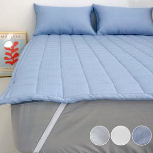 바숨 고정밴드 여름 침대패드 인견패드 슈퍼싱글(SS)