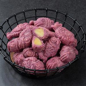 [자연맛남] 겉바속촉 정통 미니붕어빵(자색고구마) 500g
