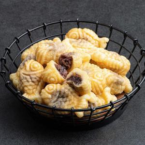 [자연맛남] 겉바속촉 정통 미니붕어빵(통팥앙금) 500g