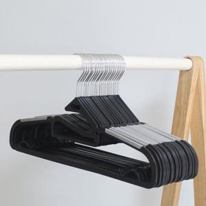 회전형 논슬립 옷걸이 50P