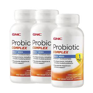 [지앤씨] 10억 유산균 프로바이오틱 100캡슐 x3