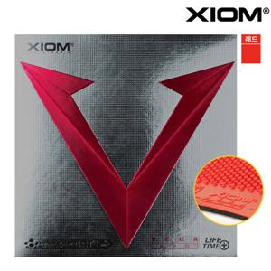 [엑시옴] (XIOM7_RUVESPO_RD_) 베가 SPO RUVESPO_RD 러버_레드