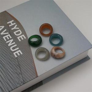 [마물샵] 빈티지 구김 호마이카 링 반지 가락지