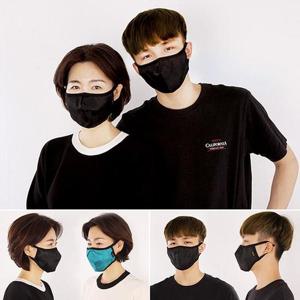 [들꽃잠]풍기인견자모 필터 입체마스크(낱개)