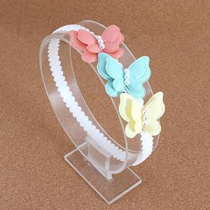 [아랑로랑] 파스텔진주나비 아기헤어밴드