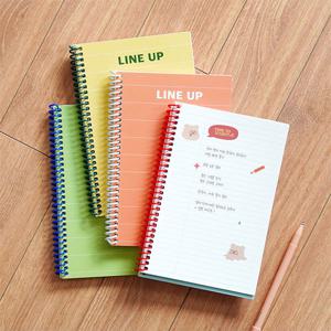 리훈 아무노트 모눈 무지 라인 연습장 4권세트