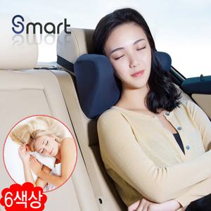 메모리폼 차량용목쿠션 자동차목쿠션/헤드레스트 목베개 목쿠션