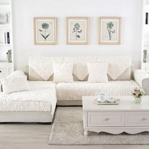 [러빙랩]러빙랩 마렌느 극세사 쇼파패드 2인용 소파 90x160cm