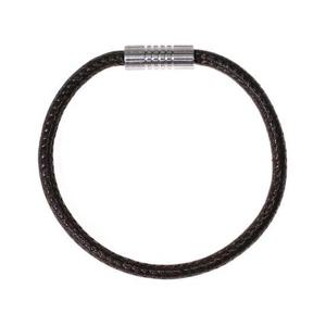 [Jbans]소프트터치 양가죽 커플팔찌 (02-AC559_BK)