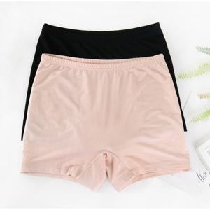 국산 여성 인견 2부 사각팬티 드로즈 속바지대용 네모 여자