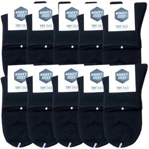 TRY여학생용주니어단목양말10켤레TWSCC17B