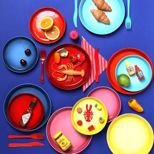 [르크루제] 네오 원형접시17cm (색상선택)