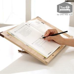 [투유바이조희선]자세교정 1단 독서대겸 필기대