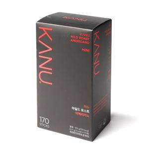 카누 블랙 미니 마일드로스트 아메리카노 170T