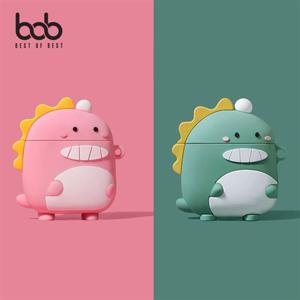 bob 보글보글 공룡 에어팟 호환 3D 실리콘 케이스