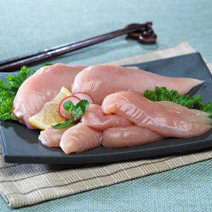 제주 무항생제 닭 가슴살+안심 각 500g (냉장육)