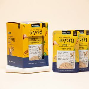 보양대첩 강아지파우치 쿨링 칠면조와 명태 80G