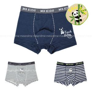 물랑루즈 프렌치펫 뱀부 남아동 드로즈 사각팬티 3종