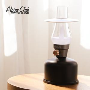 스위스알파인클럽 루미너스 클래식 충전식 LED 랜턴