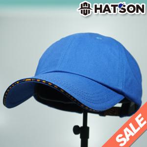 [햇츠온]HatsON 브랜드 남여 소프트 볼캡 야구모자 J0SM239BL AD