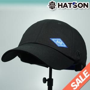 [햇츠온]HatsON 브랜드 남여 소프트 볼캡 야구모자 J0SM253BK AD