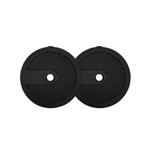 이고진 프리미엄 블랙 바벨 원판 10kg 2개 덤벨 운동 아령