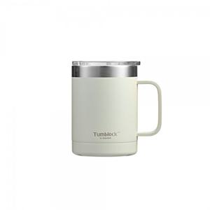 글라스락 텀블락 플레인 머그 350ml (베이지)