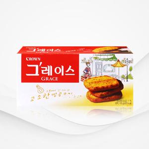 크라운 그레이스 85g / 쿠키 간식 사무실 과자