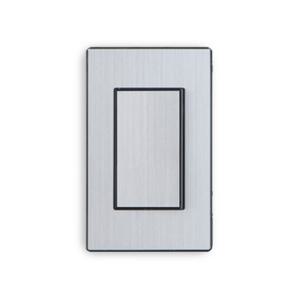 전기스위치커버 1구 스위치 D3 블랙& 실버