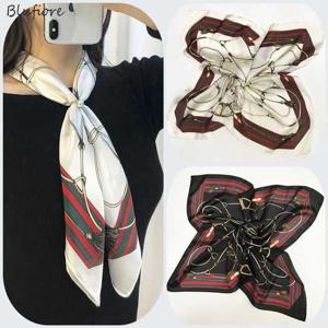 [블루피오레] 골드 타이백 70 정사각 스카프 AF3793