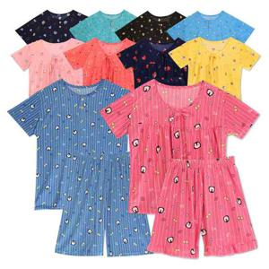 아동 유아 키즈 반팔 상하세트 잠옷 파자마 캐릭터 냉감 실내복