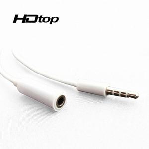 HDTOP 4극 3.5 스테레오 연장 케이블 3M HT-SF300