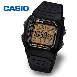 [정품] CASIO 카시오 10년전지 W-800HG-9A 전자 방수 군인시계