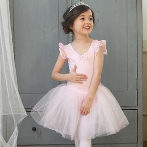 [리틀맘]레베카 여아 유아 발레복 주니어 초등발레복 튜튜발레복