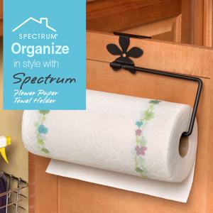 [스펙트럼] 플라워 키친타올 홀더