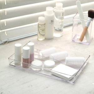 창신리빙 크리스탈뷰티정리용품 11호 화장품 정리대 정리함