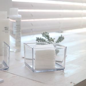 창신리빙 크리스탈뷰티정리용품 1호 화장품 정리대 정리함