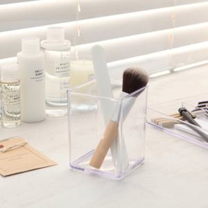 창신리빙 크리스탈뷰티정리용품 2호 화장품 정리대 정리함