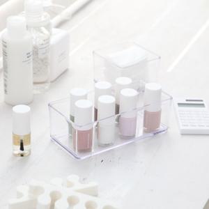 창신리빙 크리스탈뷰티정리용품 3호 화장품 정리대 정리함