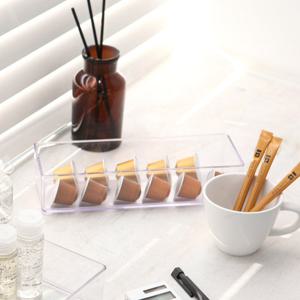 창신리빙 크리스탈뷰티정리용품 5호 화장품 정리대 정리함