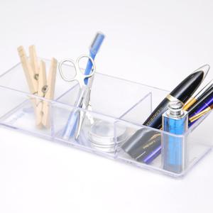 창신리빙 크리스탈뷰티정리용품 6호 화장품 정리대 정리함