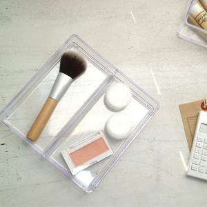 창신리빙 크리스탈뷰티정리용품 8호 화장품 정리대 정리함