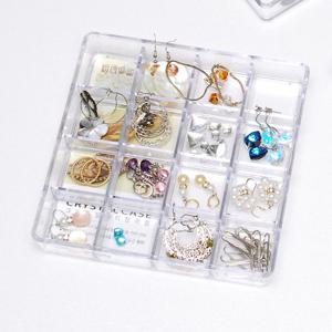 창신리빙 크리스탈뷰티정리용품 9호 화장품 정리대 정리함